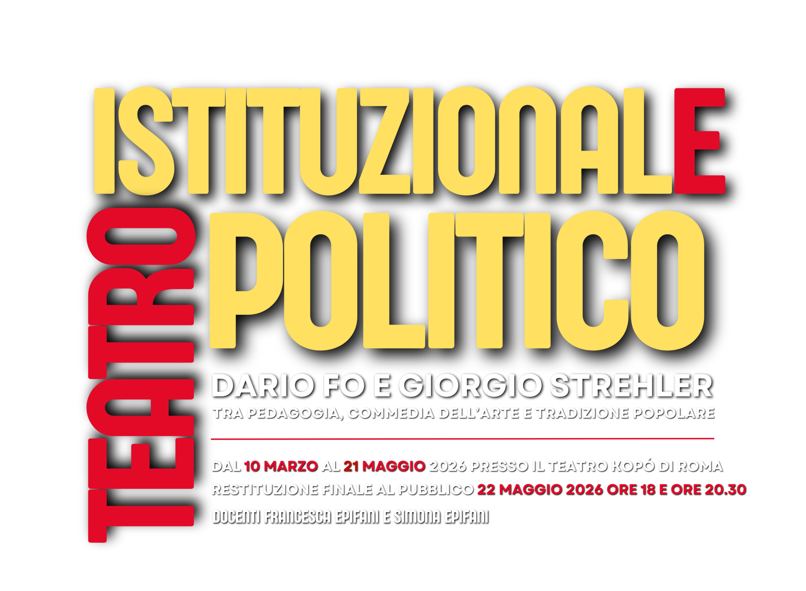 Teatro istituzionale